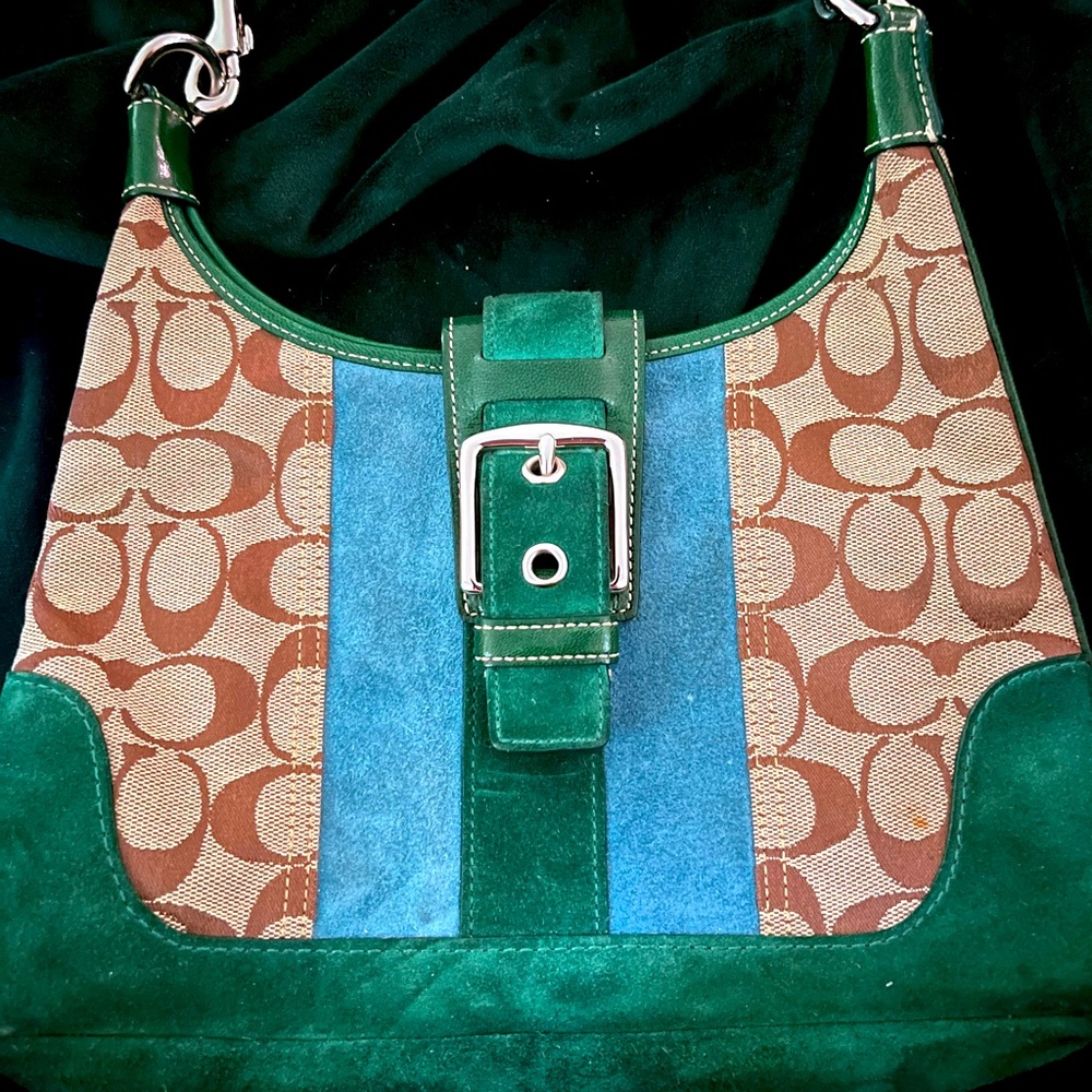 90’s coach purse vintage